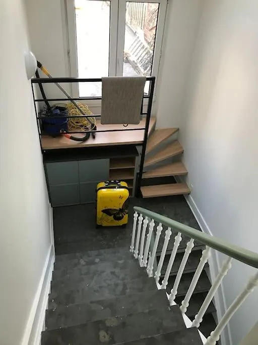 Duplex Avec Terrasse Quartier Europeen Brüksel Daire