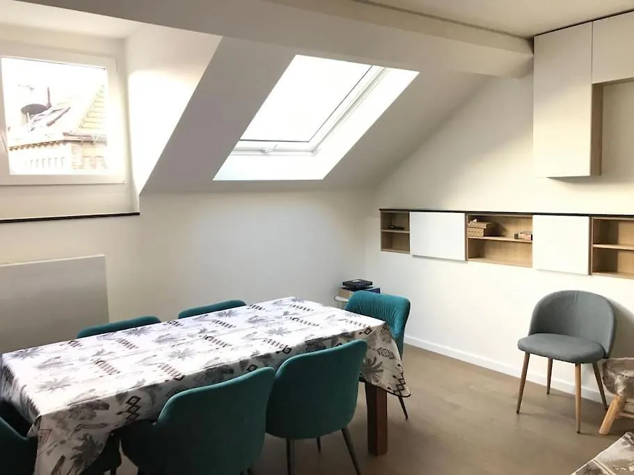 Duplex Avec Terrasse Quartier Europeen Brüksel Belçika