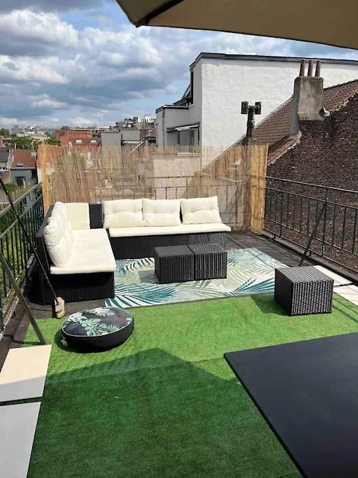 Duplex Avec Terrasse Quartier Europeen Brüksel