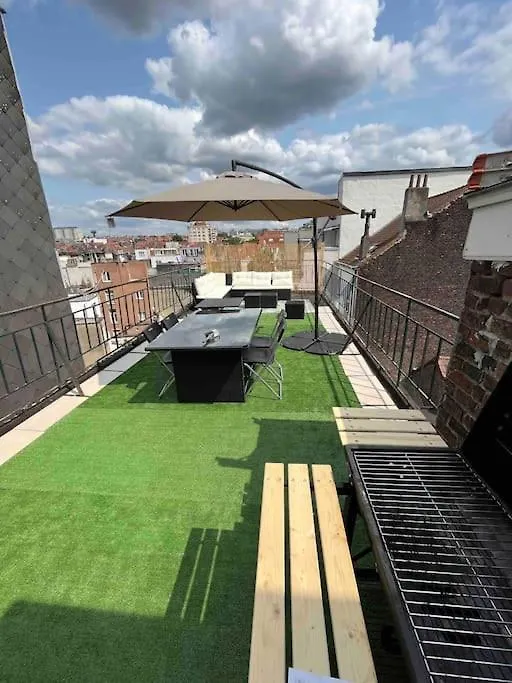 Daire Duplex Avec Terrasse Quartier Europeen Brüksel