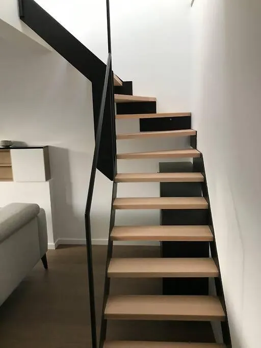 Duplex Avec Terrasse Quartier Europeen Brüksel Daire
