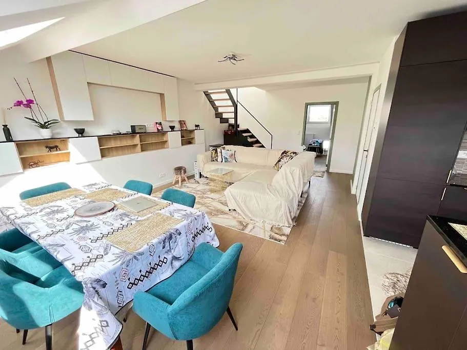 Duplex Avec Terrasse Quartier Europeen Brüksel 0*,  Belçika